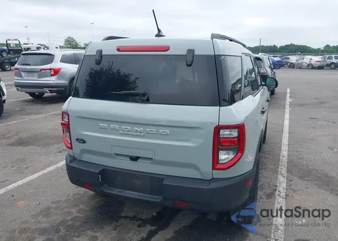 2023 Ford Bronco Sport Big Bend из США, поврежденный, VIN 3FMCR9B67PRD83062